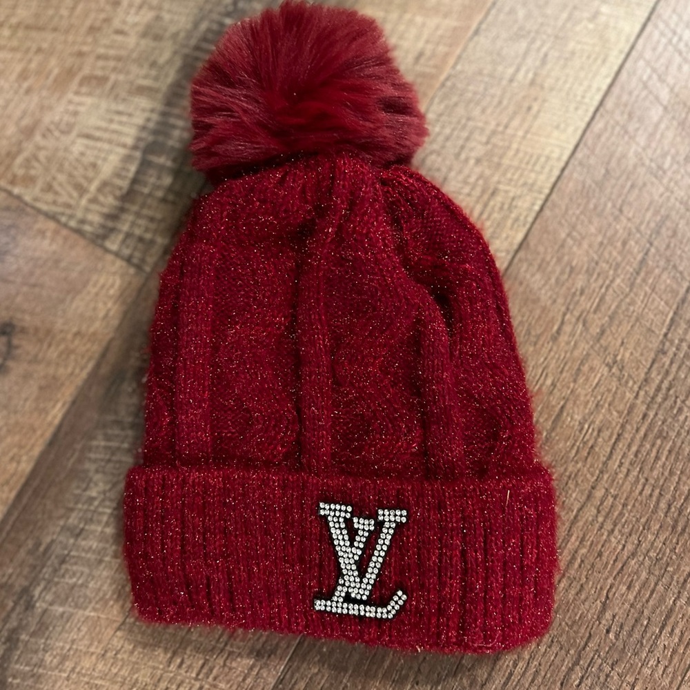 NWOT Luxury inspired Winter Cap One Size Fits All